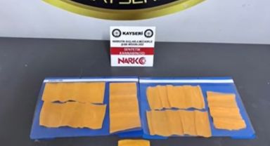 Beze emdirilmiş uyuşturucu madde ele geçirildi: 4 gözaltı