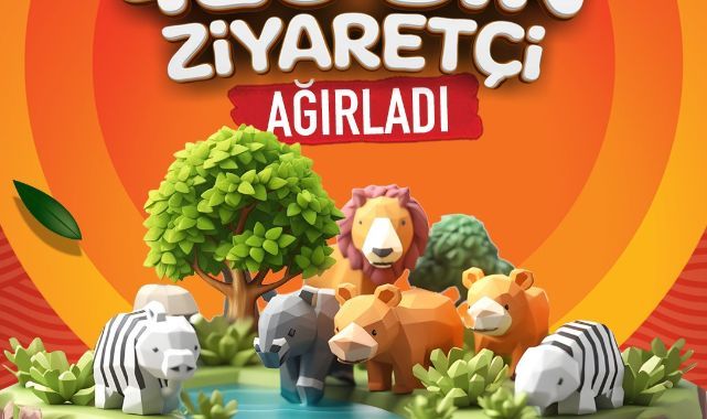 Bin 308 hayvana yuva olan hayvanat bahçesi; 420 bin ziyaretçiyi misafir etti