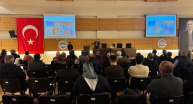 Büyükşehir'den doğal üretim bahçesini kullanacaklara organik üretim eğitimi