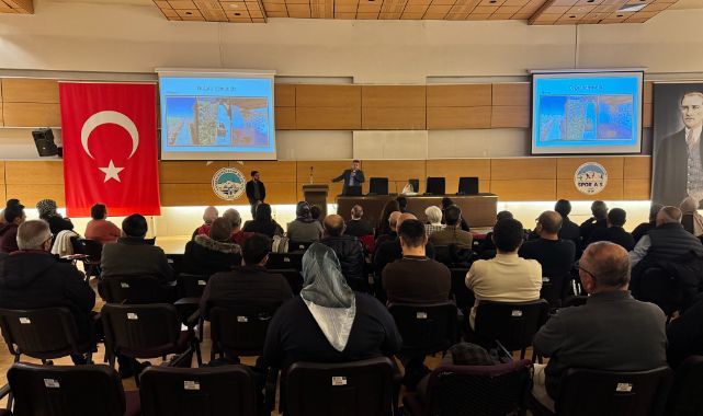 Büyükşehir'den doğal üretim bahçesini kullanacaklara organik üretim eğitimi