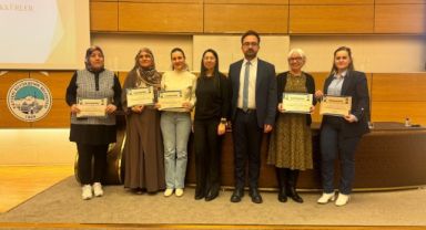 Büyükşehir, organik tarım eğitimi alan kursiyerlere sertifikalarını verdi