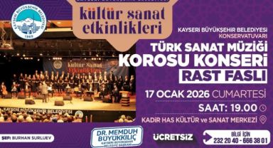 Büyükşehirden sanatseverlere rast faslı ziyafeti