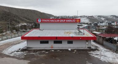 Büyükşehirin bölgede etkin rol üstlenecek itfaiye grup amirliği binası, açılışa gün sayıyor