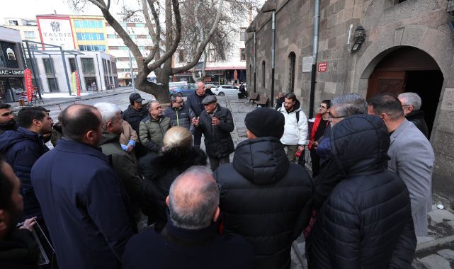 Camikebir'deki dönüşüme Kent Konseyi'nden inceleme