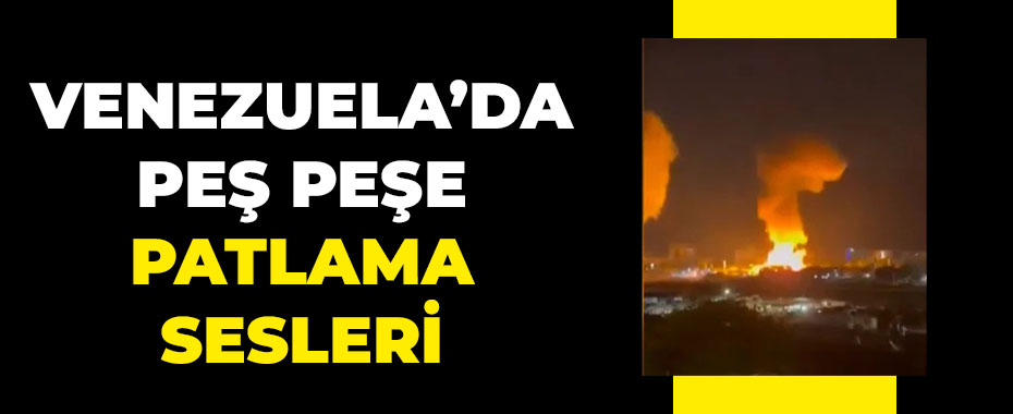 Caracas’ta Sıcak Gece: Füze Saldırıları ve Askeri Hareketlilik!