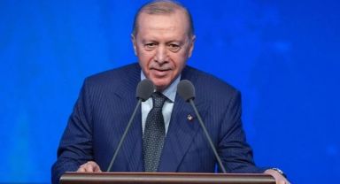 Cumhurbaşkanı Erdoğan'dan 