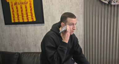 Denis Makarov Kayseri'ye geldi