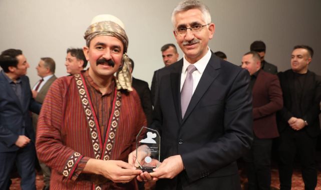 Develi'de Aşık Seyrani Film Galası düzenlendi