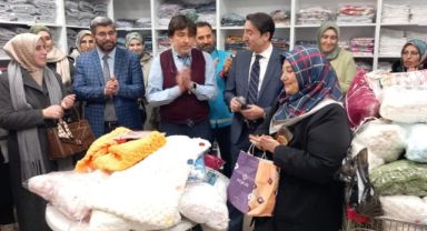 Develi’de İyilik İlmek İlmek İşlendi: Gençlerden Hastaneye Anlamlı 