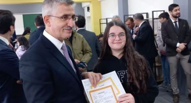 Develi’de Karne Heyecanı: Bakan Yardımcısı Nazif Yılmaz Öğrencilerin Sevincine Ortak Oldu