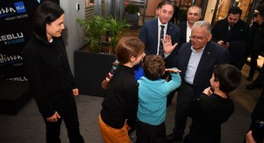 Dünyanın dört bir yanından gelen misafirlerden Erciyes'e övgü