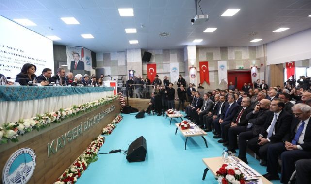 Engelsiz Yaşam Merkezi; TBMM Araştırma Komisyonu Toplantısı'na ev sahipliği yaptı