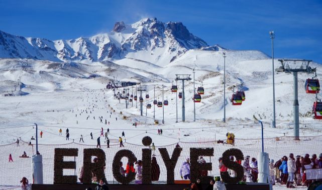 Erciyes Kayak Merkezi, 'Akıllı Şehir Kayseri' mobil uygulamasında