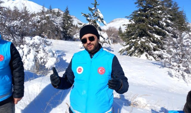 Erciyes’te Şefkat Seferberliği: Develi Diyanet Gençlik Merkezi’nden Yaban Hayatına