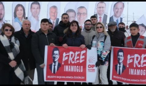 Erciyes’ten Silivri’ye Selam: