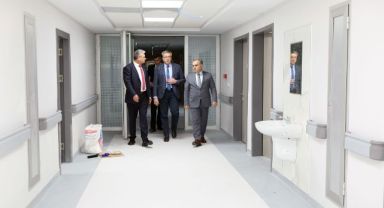 ERÜ Hastaneleri’nde yenileme çalışmaları devam ediyor