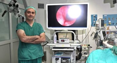 ERÜ KBB Kliniği’nde Teknoloji Hamlesi: Yeni Nesil Endoskopi Dönemi Başladı