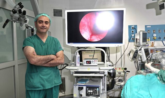 ERÜ KBB Kliniği’nde Teknoloji Hamlesi: Yeni Nesil Endoskopi Dönemi Başladı