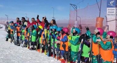 ERVA Kar Fırtınaları Erciyes’te