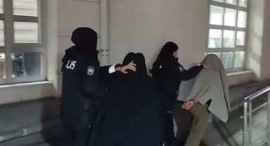 Fuhuş pazarlığı yaptıkları şahsın altın ve dövizlerini çalan kadınlar yakalandı