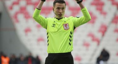 Galatasaray - Kayserispor maçını Adnan Deniz Kayatepe yönetecek