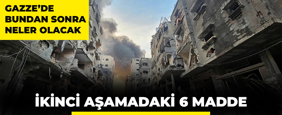 Gazze'de İkinci Perde: Silahsızlanma, Geçici Yönetim ve 70 Milyar Dolarlık İmar Süreci Başladı