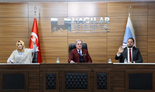 Hacılar Belediyesi Ocak Ayı Meclis Toplantısı gerçekleştirildi
