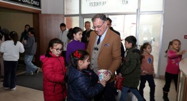 Hacılar'da yarıyıl tatili dolu dolu geçiyor