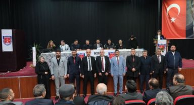 İncesu Şoförler ve Otomobilciler Odası'nda Büyüköz güven tazeledi