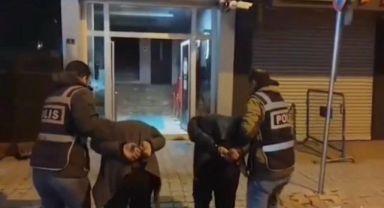 İş yerinden 250 bin TL değerinde hurda çaldılar: 2 gözaltı