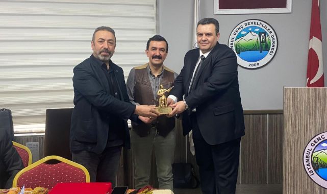 İstanbul Genç Develililer Derneği’nde Bayrak Değişimi: Yeni Başkan Mustafa Şam