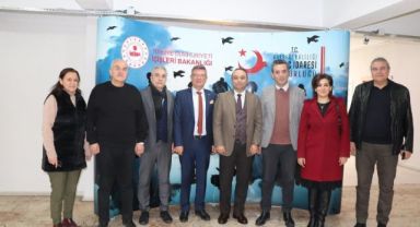 İYİ Parti Heyetinden İl Göç İdaresi’ne Kritik Ziyaret: Şehirdeki Göçmen Durumu Masaya Yatırıldı