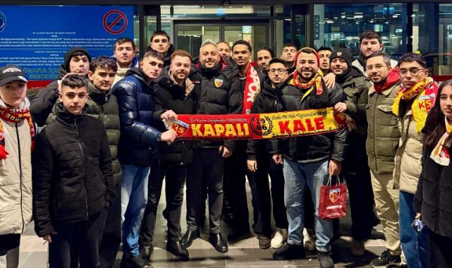 Jadel Katongo Kayseri’de