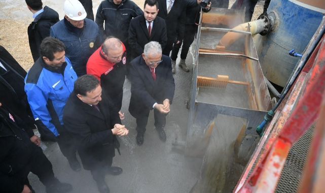 Jeotermal Kaynaklı Sera OTB büyümesini sürdürüyor