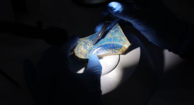 Kadim Kentin tarihi ve kültürel zenginliğine sahip çıkan Büyükşehir, konservayson laboratuvarı kurdu