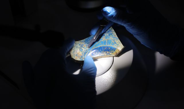 Kadim Kentin tarihi ve kültürel zenginliğine sahip çıkan Büyükşehir, konservayson laboratuvarı kurdu