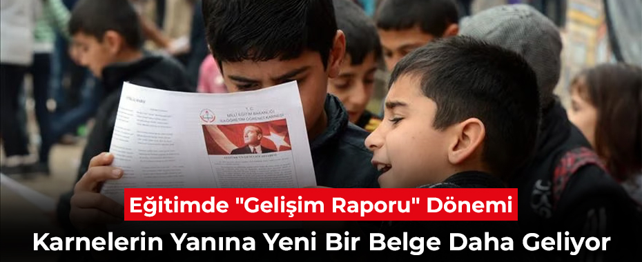 Karnelerin Yanına Yeni Bir Belge Daha Geliyor