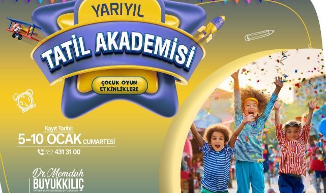 KAYMEK'ten yarıyıl tatil akademisi