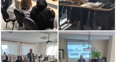 Kayseri 133 vatandaş uyuşturucu konusunda bilgilendirildi