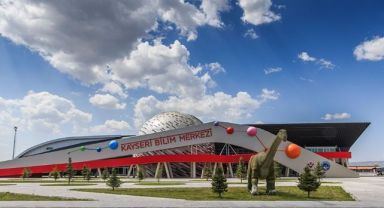 Kayseri Bilim Merkezi, yarıyılda etkinliklerle öğrencileri misafir edecek