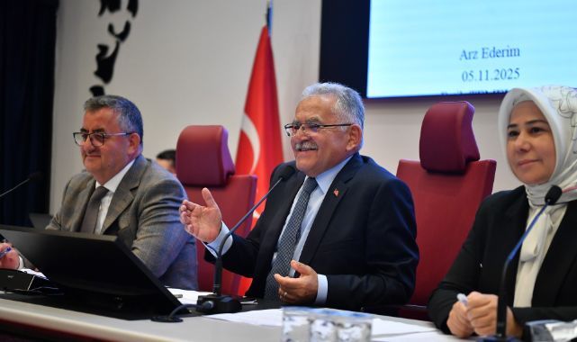 Kayseri Büyükşehir’de meclis ve encümen 2025 boyunca yoğun çalıştı