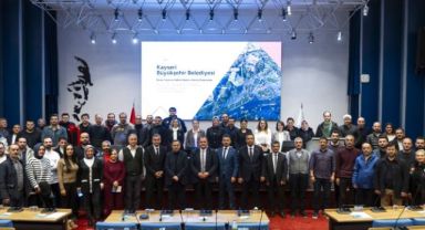 Kayseri Büyükşehir’den 2025’te 24 farklı personel eğitimi ve 153 üniversite öğrencisine staj imkânı