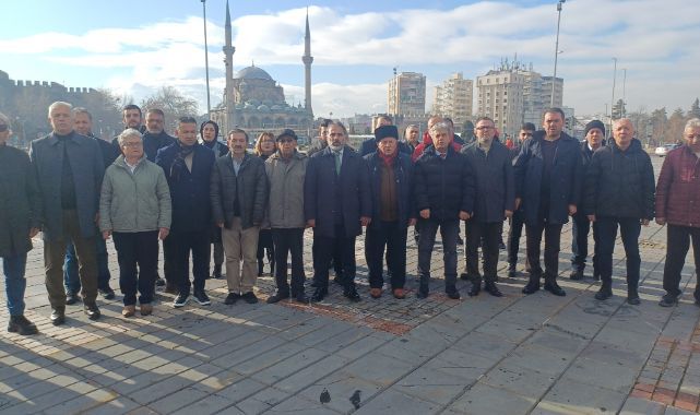 Kayseri'de 10 Ocak Çalışan Gazeteciler Günü kutlandı