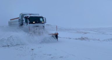Kayseri'de 149 mahalleye ulaşım kapalı