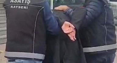 Kayseri’de 2 farklı suçtan 17 yıl kesinleşmiş hapsi bulunan şahıs yakalandı
