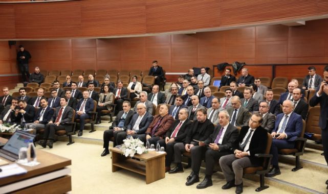Kayseri’de 2026’nın ilk Koordinasyon Kurulu Toplantısı yapıldı