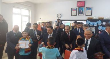 Kayseri’de 322 bin öğrenci karne aldı