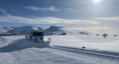 Kayseri'de 333 yol ulaşıma açıldı