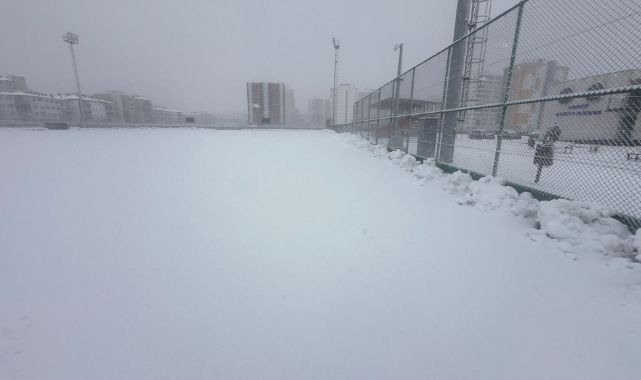 Kayseri’de amatör maçlar ertelendi