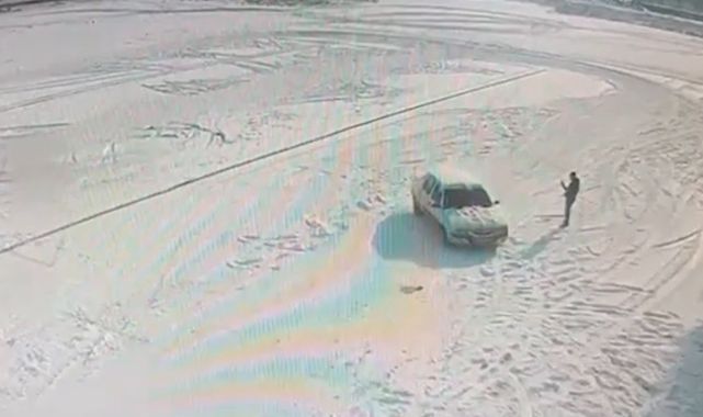 Kayseri'de drift atan 2 otomobile toplamda 163 bin TL para cezası